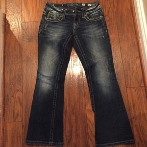 MissMe Dark wash jeans